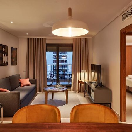 Sea View Modern Flat Apartment Alboraia Bagian luar foto