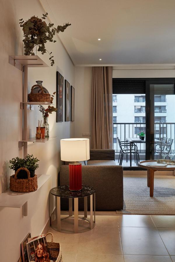Sea View Modern Flat Apartment Alboraia Bagian luar foto
