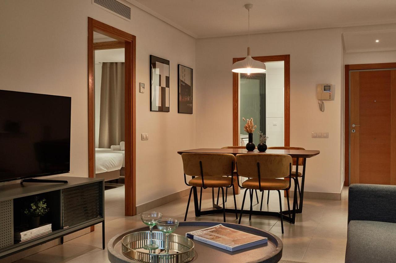 Sea View Modern Flat Apartment Alboraia Bagian luar foto