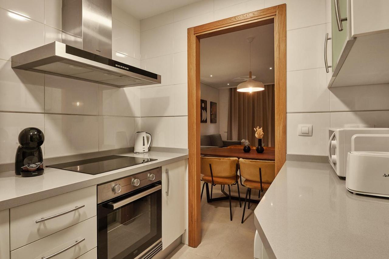 Sea View Modern Flat Apartment Alboraia Bagian luar foto