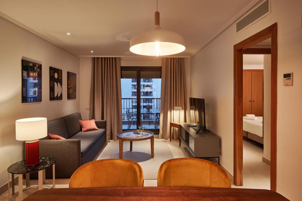 Sea View Modern Flat Apartment Alboraia Bagian luar foto