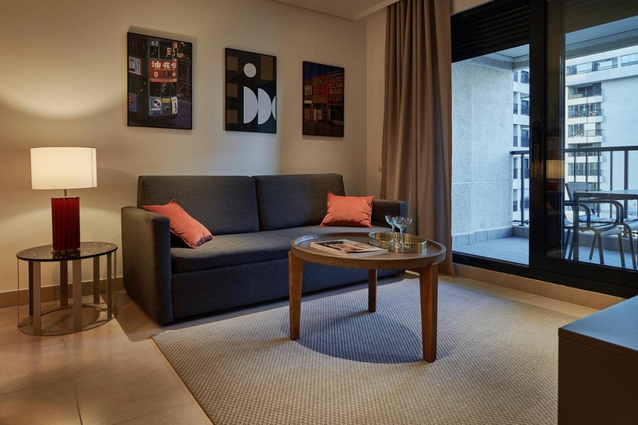 Sea View Modern Flat Apartment Alboraia Bagian luar foto