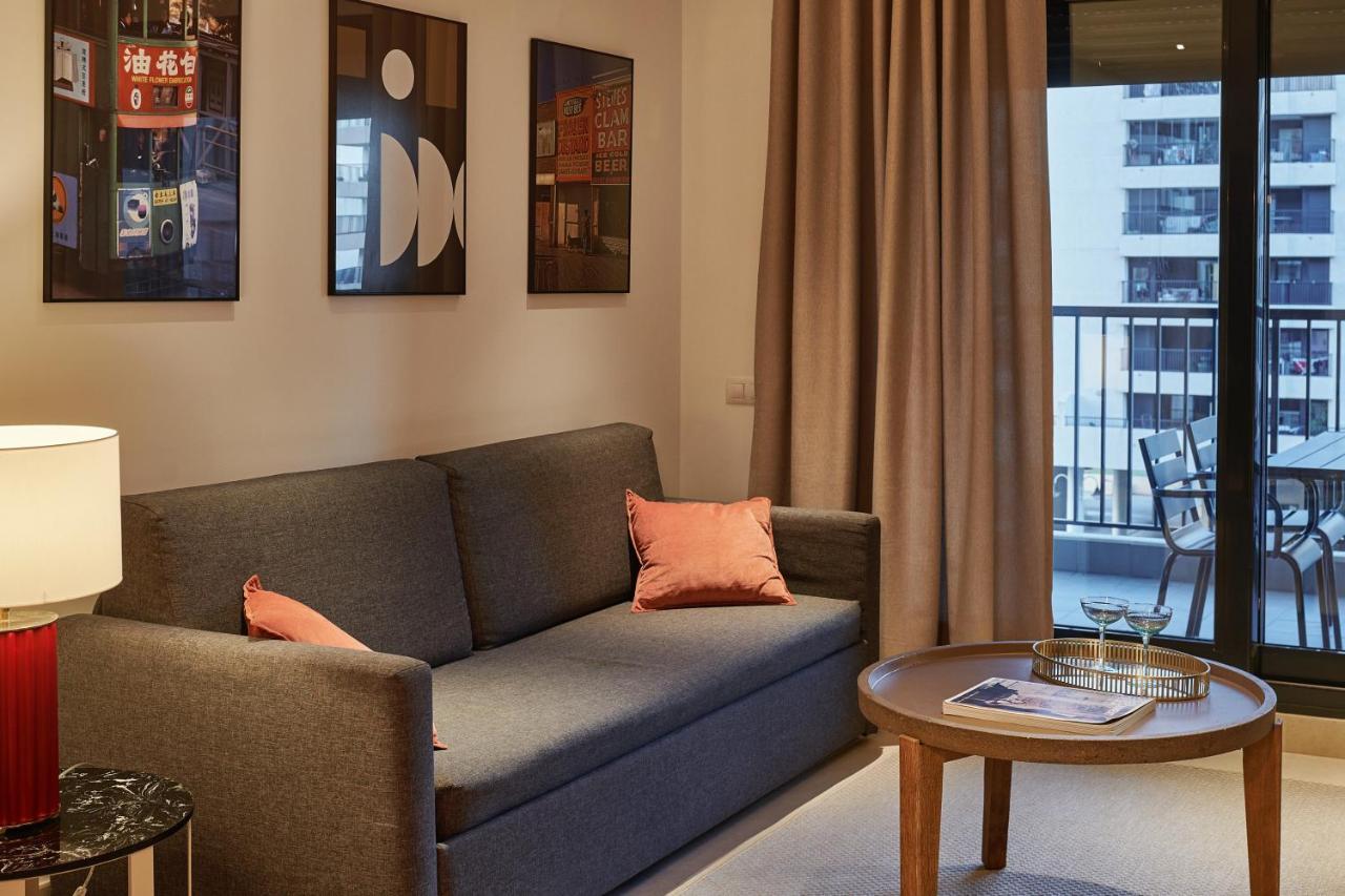 Sea View Modern Flat Apartment Alboraia Bagian luar foto